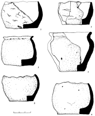Сидорово 2000. Лепные сосудики