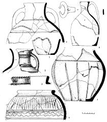 Сидорово 2000. Малое городище. Керамика