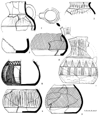 городище Сидорово. Столовая керамика