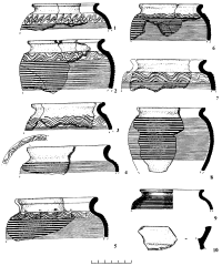 Сидорово. Кухонная керамика
