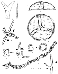 Сидорово. Железные предметы