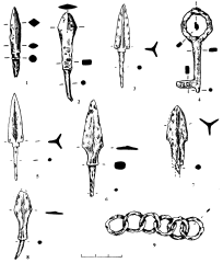 Сидорово. Железные предметы