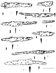 Сидорово. Ножи