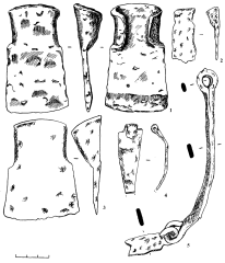 Сидорово. Железные предметы. Подъемный материал