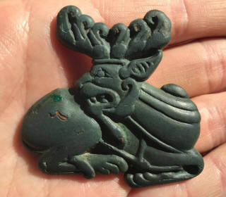 Находка скифских бляшек