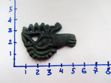 Скифская бляшка: Лось