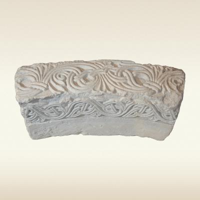 Блок архивольта портала. Собор рождества богородицы рождественского монастыря