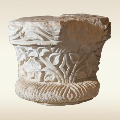 Капитель портала. Собор рождества богородицы рождественского монастыря