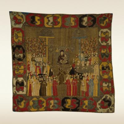 Пелена. Вынос иконы &laquo;БОГОМАТЕРЬ ОДИГИТРИЯ&raquo;