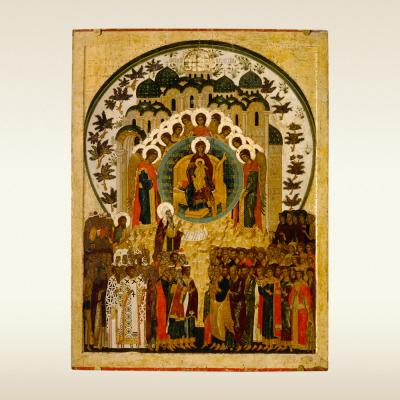 Икона &laquo;О ТЕБЕ РАДУЕТСЯ&raquo;