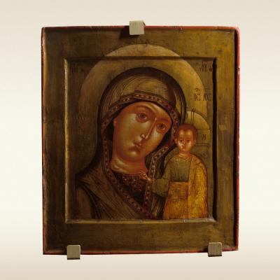 Икона Богоматерь Казанская