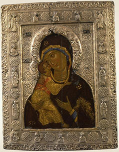 БОГОМАТЕРЬ ВЛАДИМИРСКАЯ