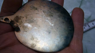 Бронзовые зеркальца