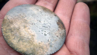 Бронзовые зеркальца