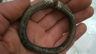 Размер славянского массивного браслета