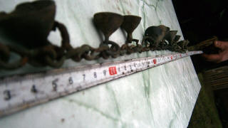 Колокольчики на цепи - украшение древних славянок