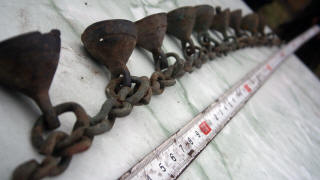 Колокольчики на цепи - украшение древних славянок