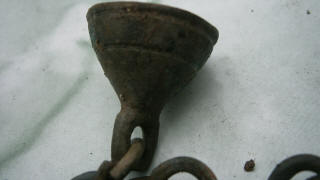 Колокольчик - деталь древнеславянских украшений