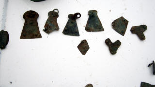 Слвянские трапециевидные привески