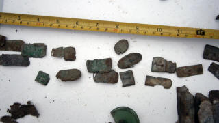 Древнеславянские ременные накладки