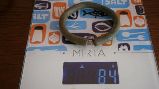 Вес браслета