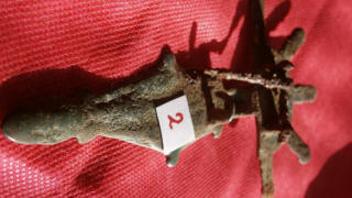 Игла пальчатой фибцлы днепровского типа