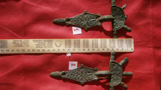 Пальчатые фибулы днепроского типа