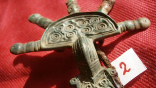 Пятипалая фибула 5-7 век