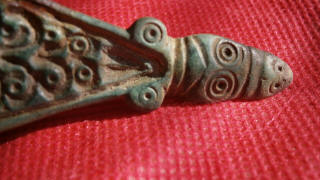 Голова на нножке пальчатой фибулы