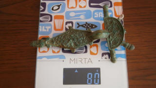 Славянская пальчатая фибула днепровского типа