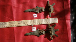 Пальчатые фибулы днепроского типа