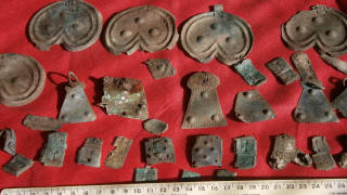 Славянские привески и шейные украшения