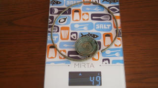 Славянское С-образное височное подвесное кольцо со спиральным окончанием