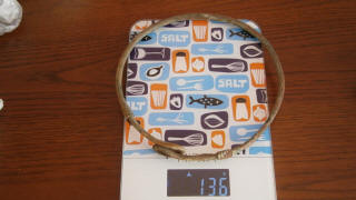 Славянская бронзовая шейная гривна