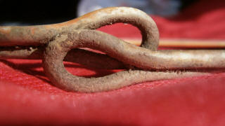 Окончания славянской шейной гривны