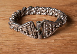 Серебряные браслет Великого Княжества Литовского, 14 - нач. 15 века