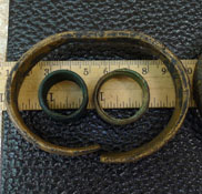 Клад браслетов и колец