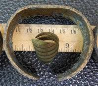 Клад браслетов и перстней