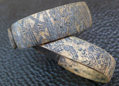 Раннесредневековые орнаментированные браслеты