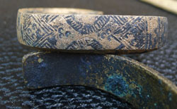 Готландский ораментированный браслет