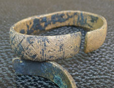 Находка браслета с о. Готланд