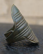 Скандинавский перстень с широким щитком