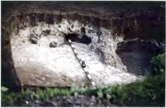 Сидоровское городище. Помещение 9.