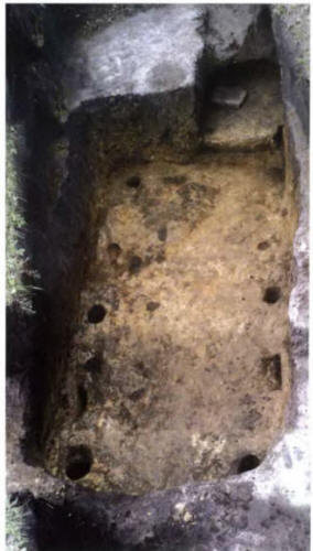 Сидоровское городище. Раскоп 9. Помещение 10.