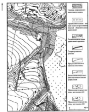 Сидоровский археологический комплекс. Общий план.