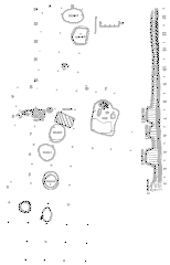 Сидоровское городище. Раскоп 7. Общий план.