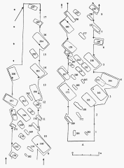 Сидоровский археологический комплекс. Могильник 1. Раскоп 11. Общий план.