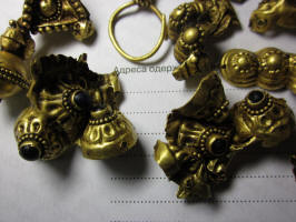 Золото славян-хазар VII-VIII