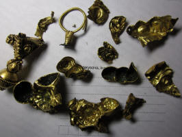 Золото славян-хазар VII-VIII век