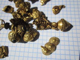 Золото славян-хазар VII-VIII век